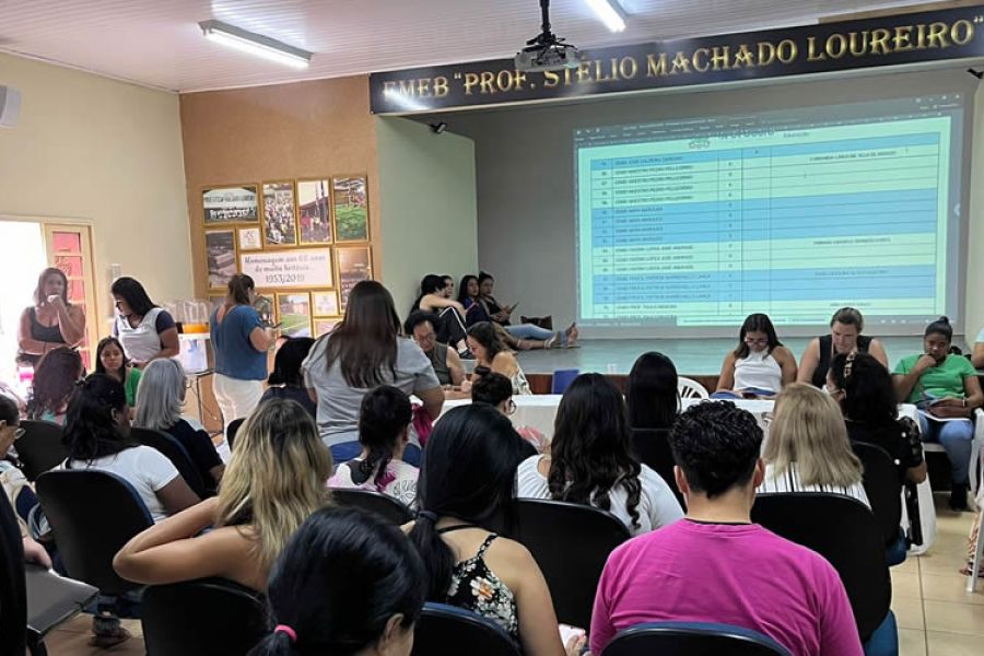 SEMEB realiza atribuição para o cargo de “Auxiliar Docente”